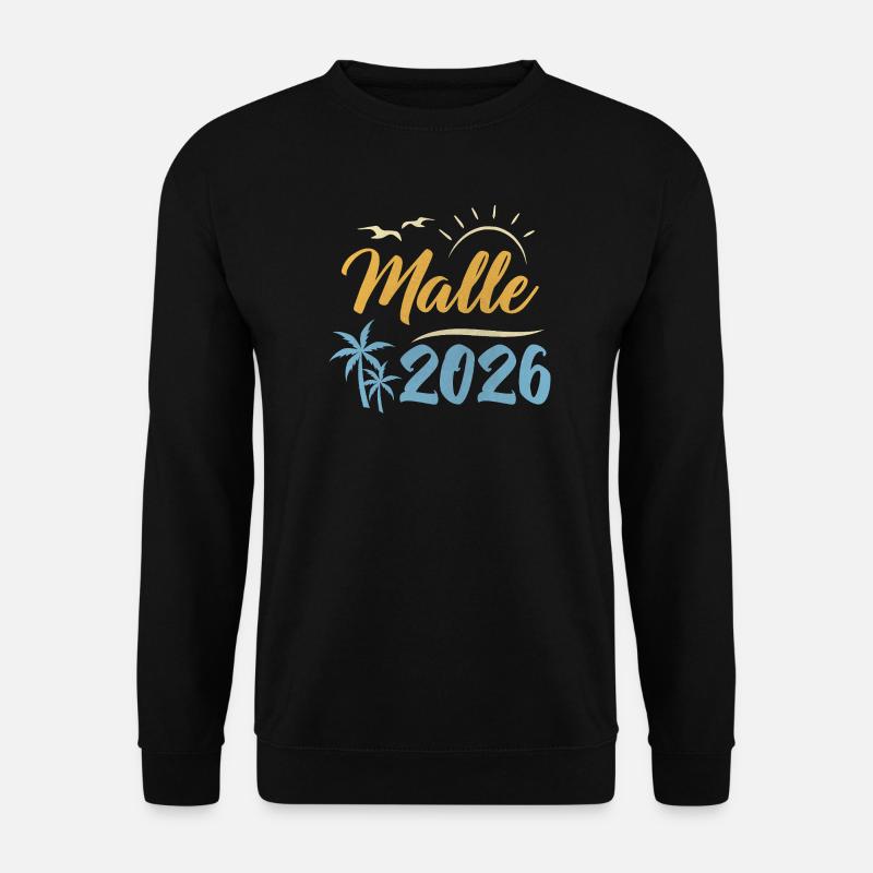 Malle 2026 - Sweat-shirt Unisexe - noir