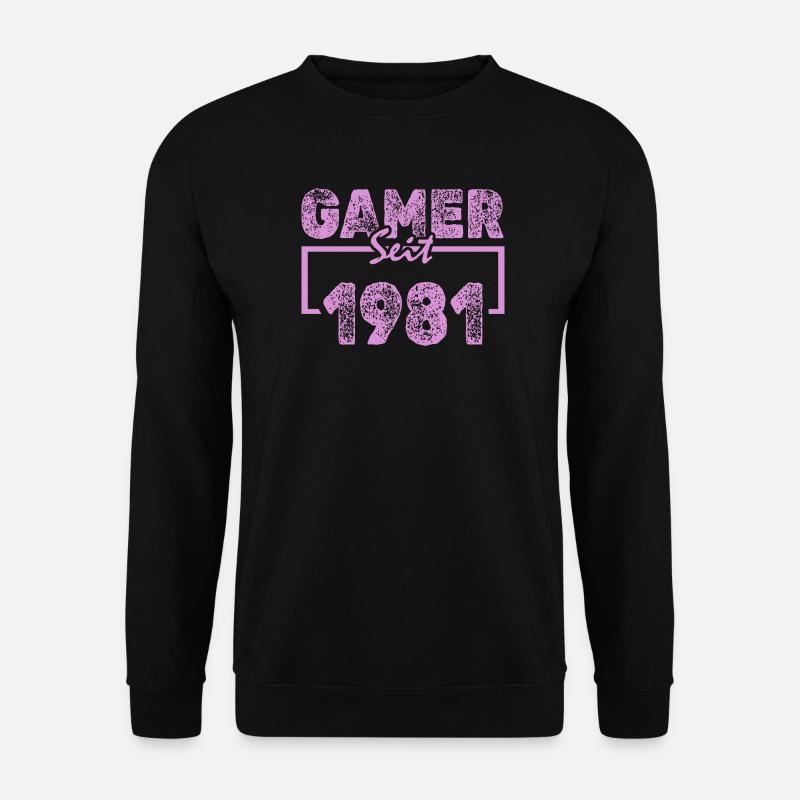 Dactylographie 1981 - Sweat-shirt Unisexe - noir