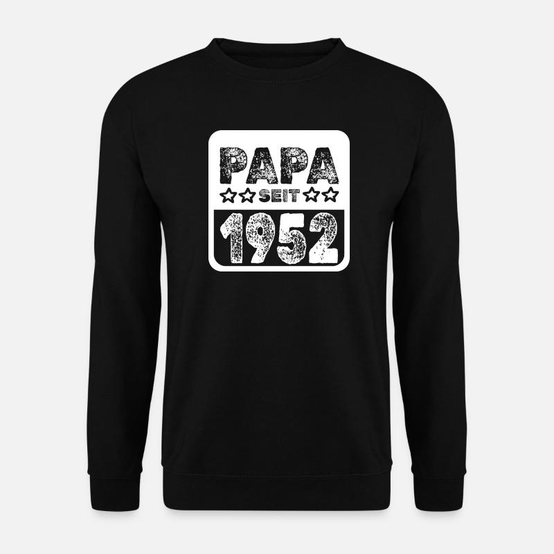 1952 - Unisex Pullover - Schwarz