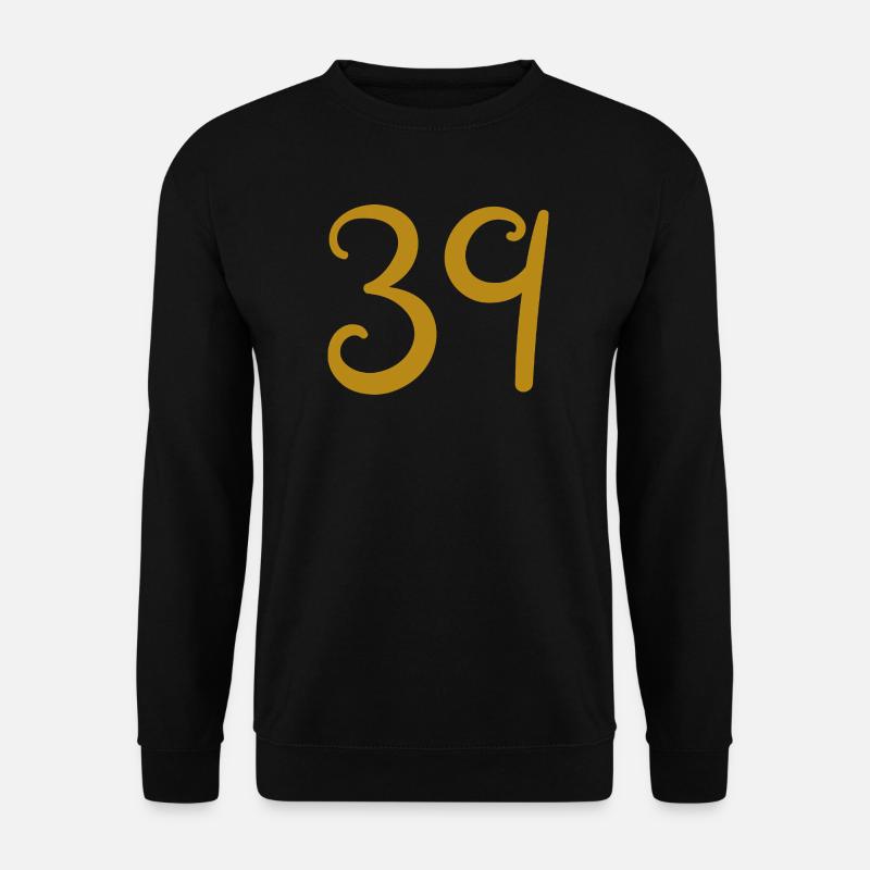39 - Sweat-shirt Unisexe - noir