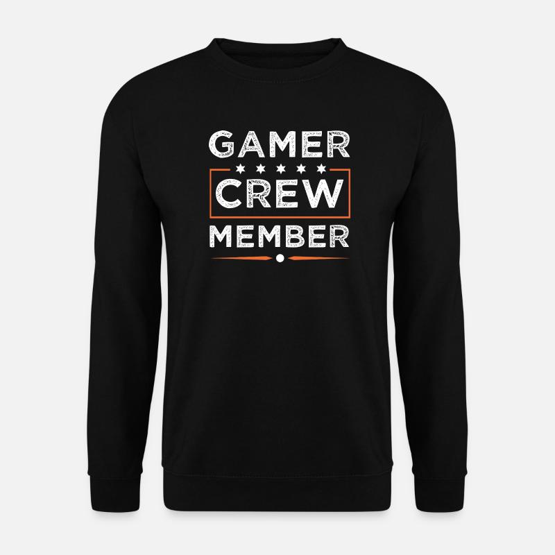 Équipe de joueurs - Sweat-shirt Unisexe - noir