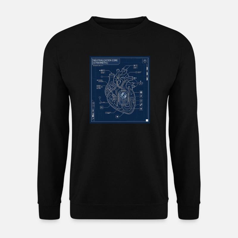 Cybernetic - Unisex Sweatshirt - black