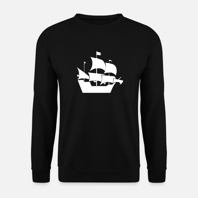 Sail - Unisex Sweatshirt - black
