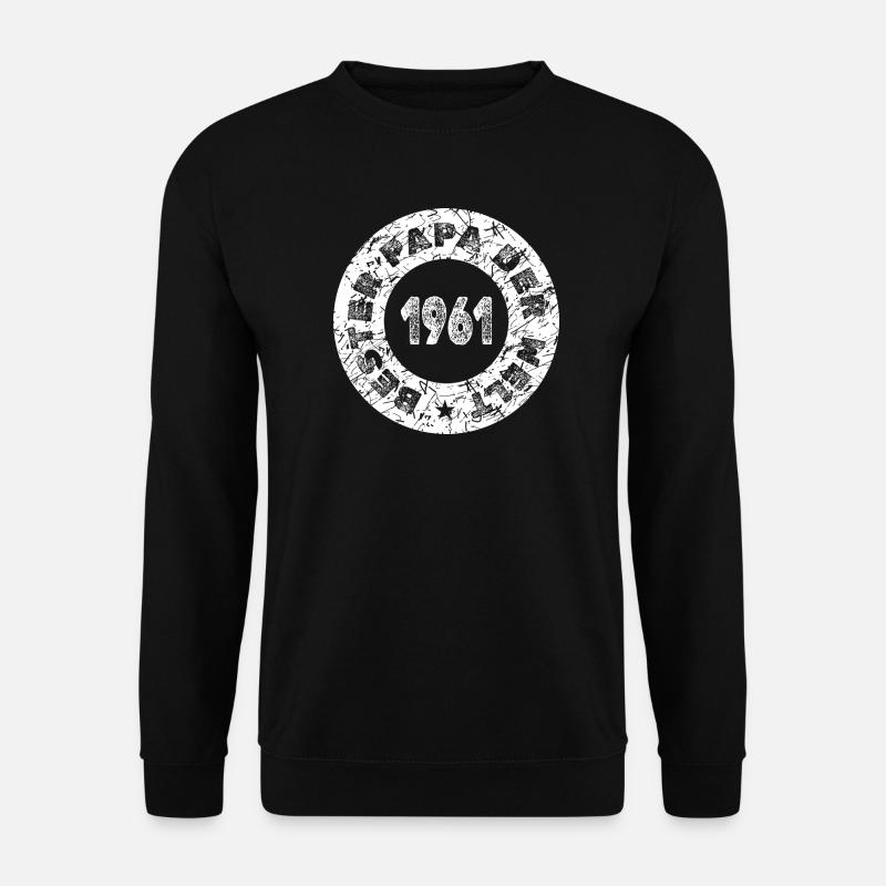 Bollerwagen 1961 - Unisex Pullover - Schwarz