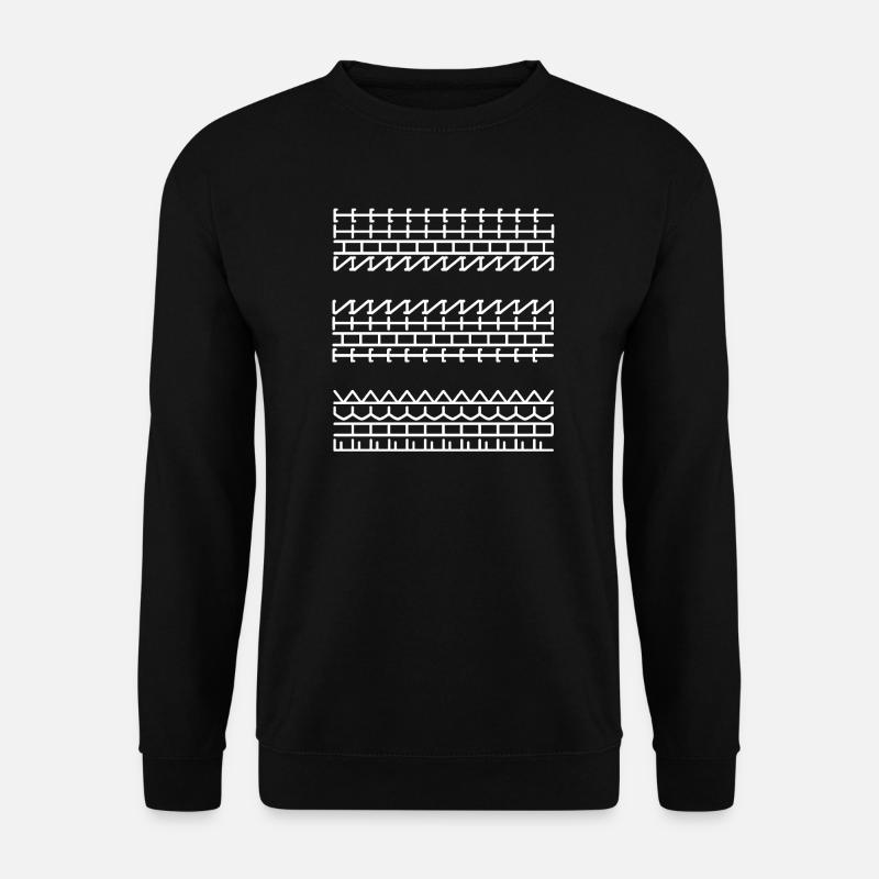 J’emmerde cette merde - Sweat-shirt Unisexe - noir