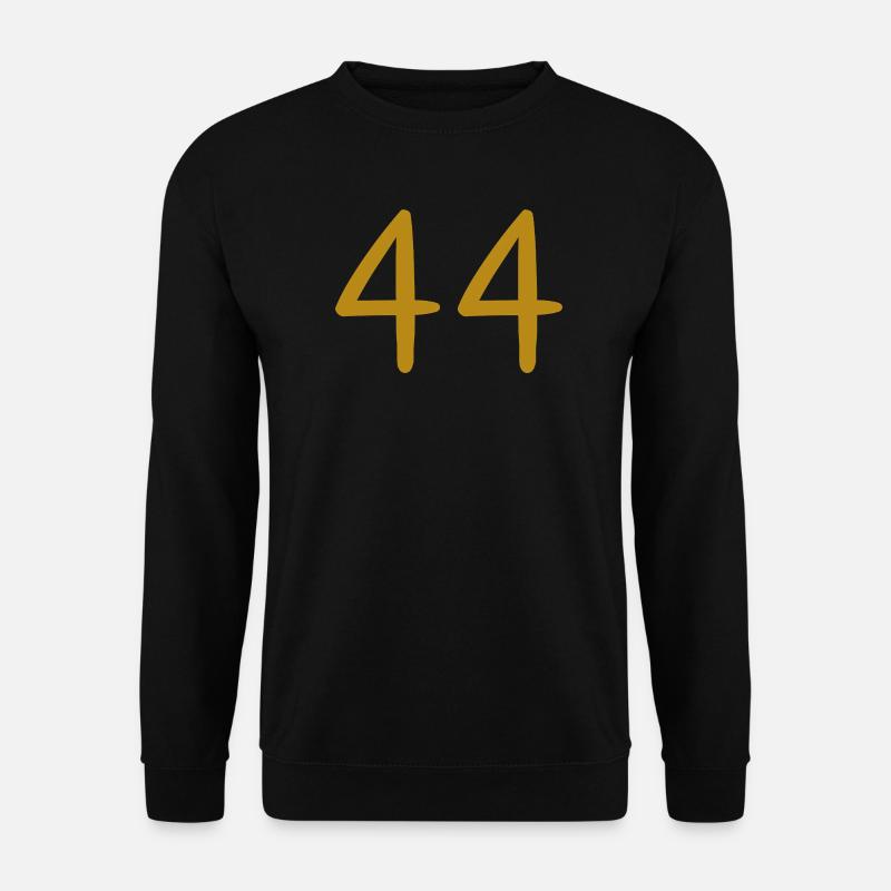44 - Unisex Sweatshirt - black
