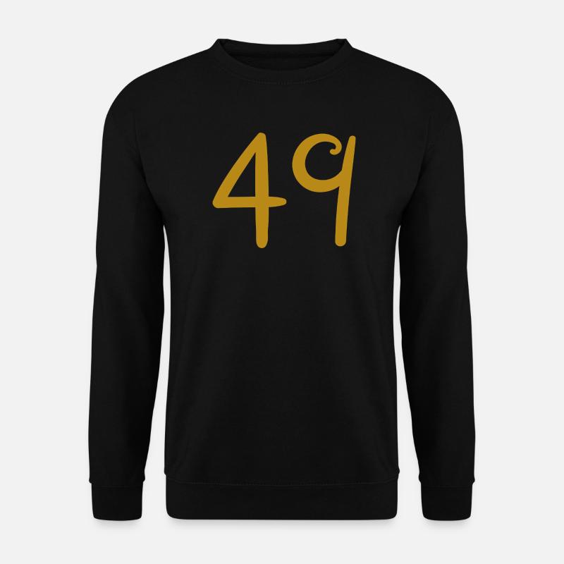 49 - Unisex Sweatshirt - black