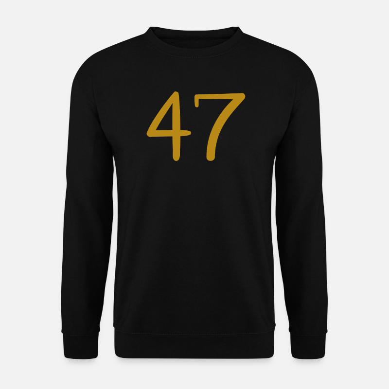 47 - Unisex Sweatshirt - black