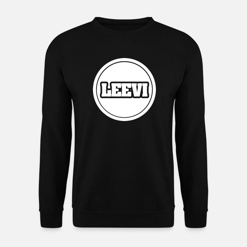 LEEVI - Sweat-shirt Unisexe - noir