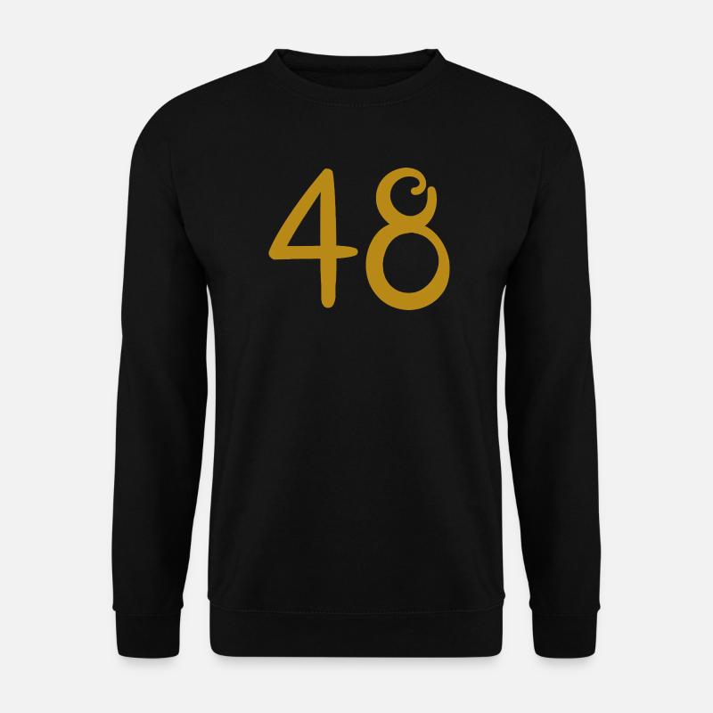 48 - Unisex Sweatshirt - black