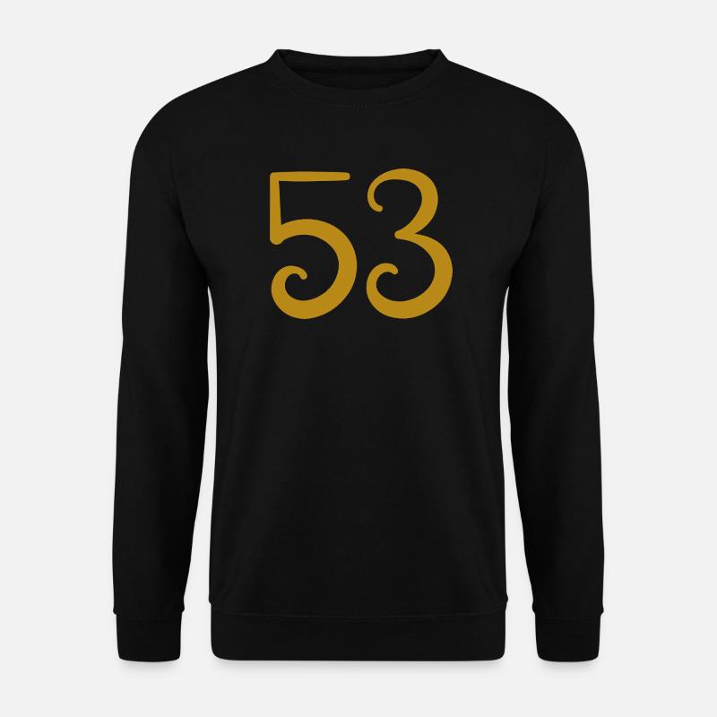 53 - Unisex Sweatshirt - black