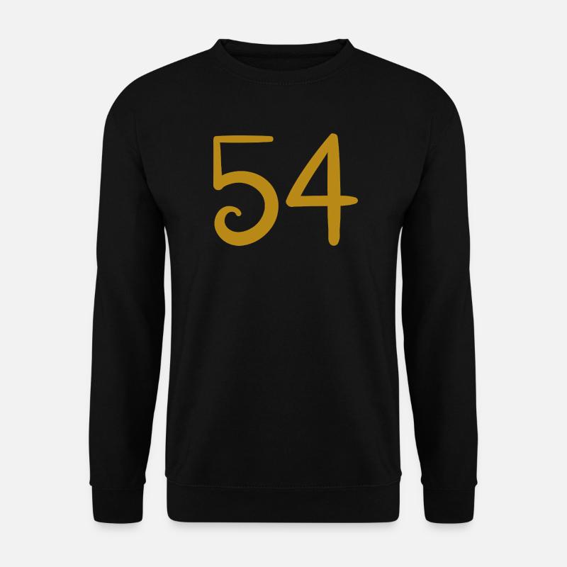 54 - Unisex Sweatshirt - black