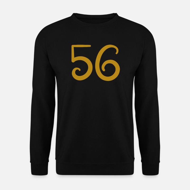 56 - Unisex Sweatshirt - black