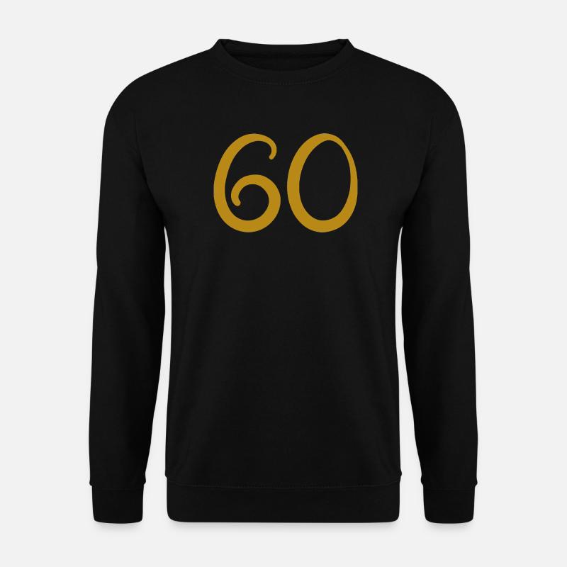 60 - Unisex Sweatshirt - black