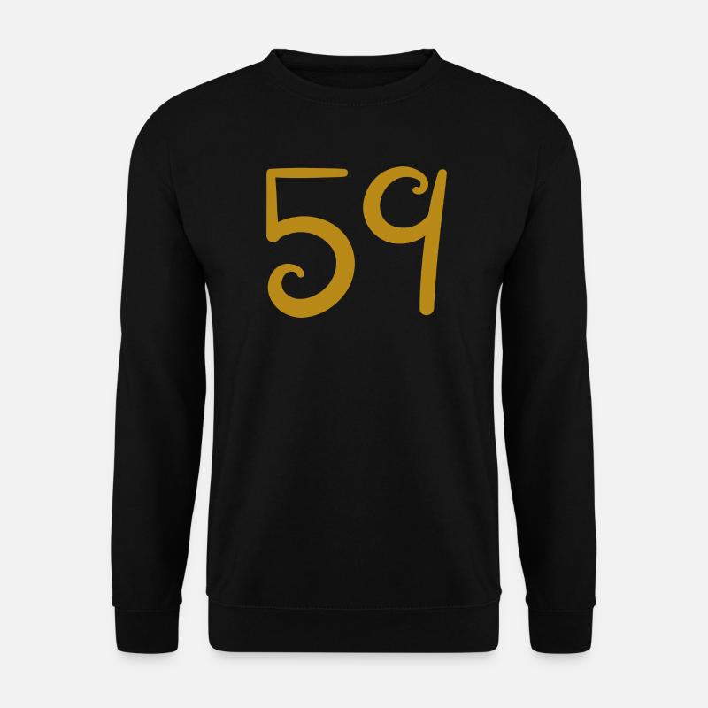 59 - Unisex Pullover - Schwarz