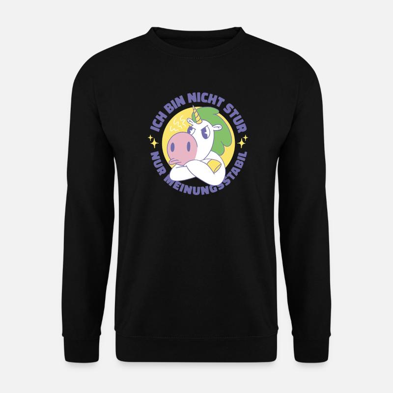 Unicorn Stur HP - Unisex Sweatshirt - black
