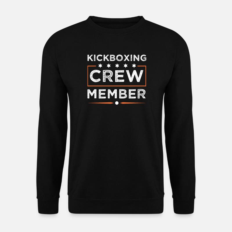 Kickboxing Crew - Unisex Sweatshirt - black