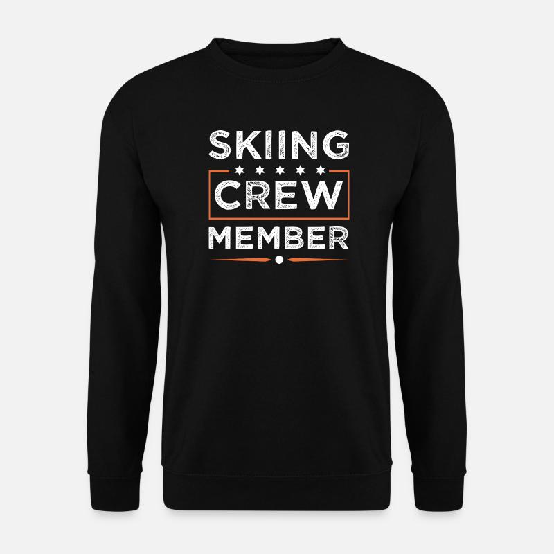 Équipe de ski - Sweat-shirt Unisexe - noir