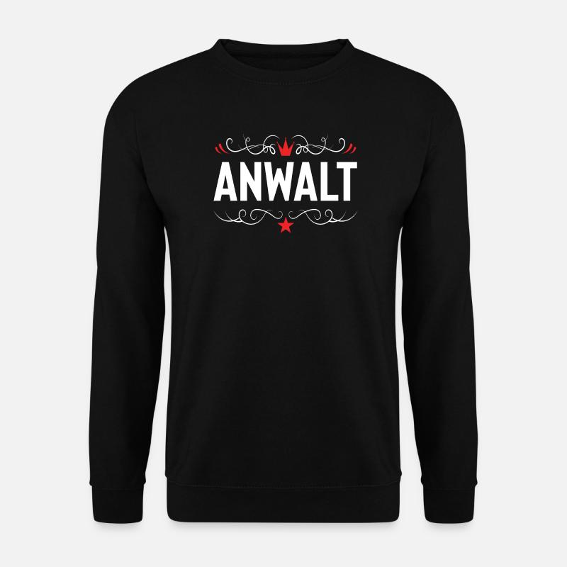 Lawyer profession - Unisex Sweatshirt - black