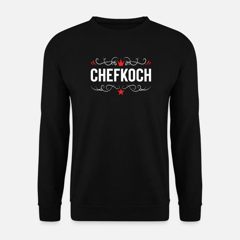 Chefkoch Kochen - Unisex Pullover - Schwarz