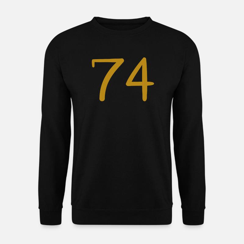 74 - Unisex Sweatshirt - black