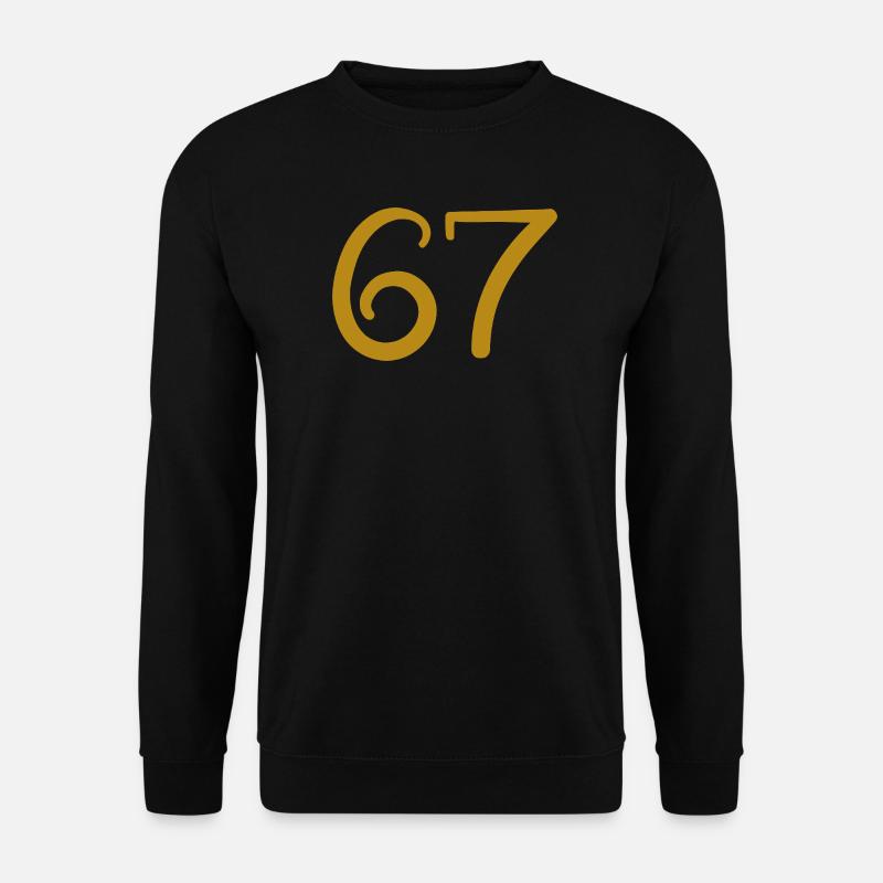 67 - Unisex Sweatshirt - black
