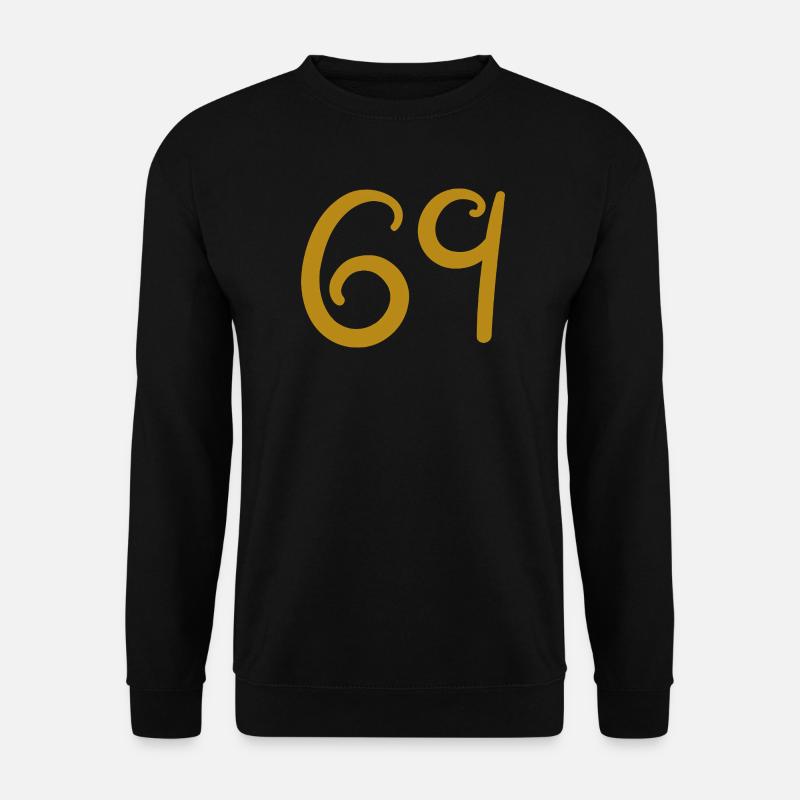 69 - Unisex Pullover - Schwarz