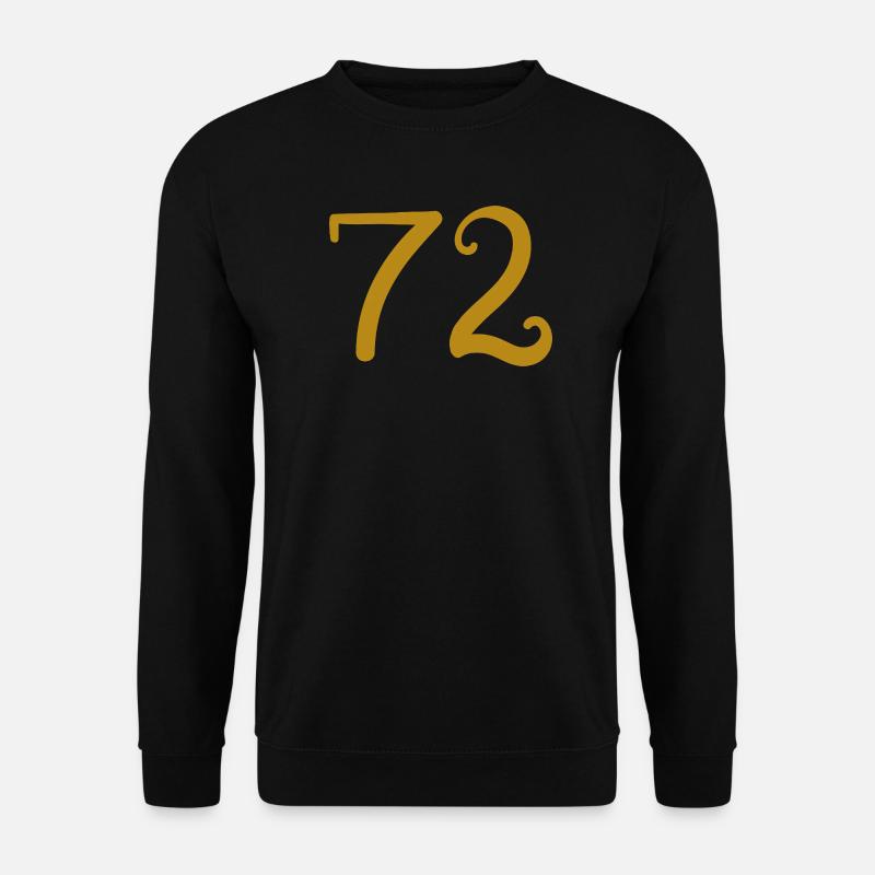 72 - Unisex Pullover - Schwarz