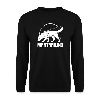 Golden Retriever Mantrailing Dog Sport Dogs - Unisex Sweatshirt - black - Front - Alina (178cm) & Michal (187cm)