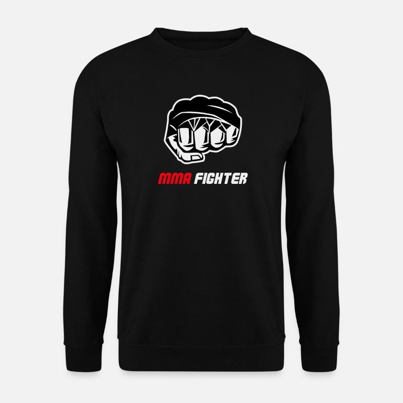 MMA Fighter Faustkampfsport - Unisex Pullover - Schwarz