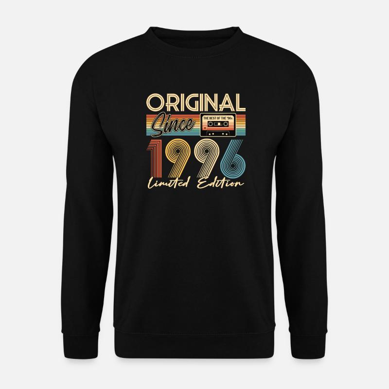 30th birthday, 30 years - Unisex Sweatshirt - black