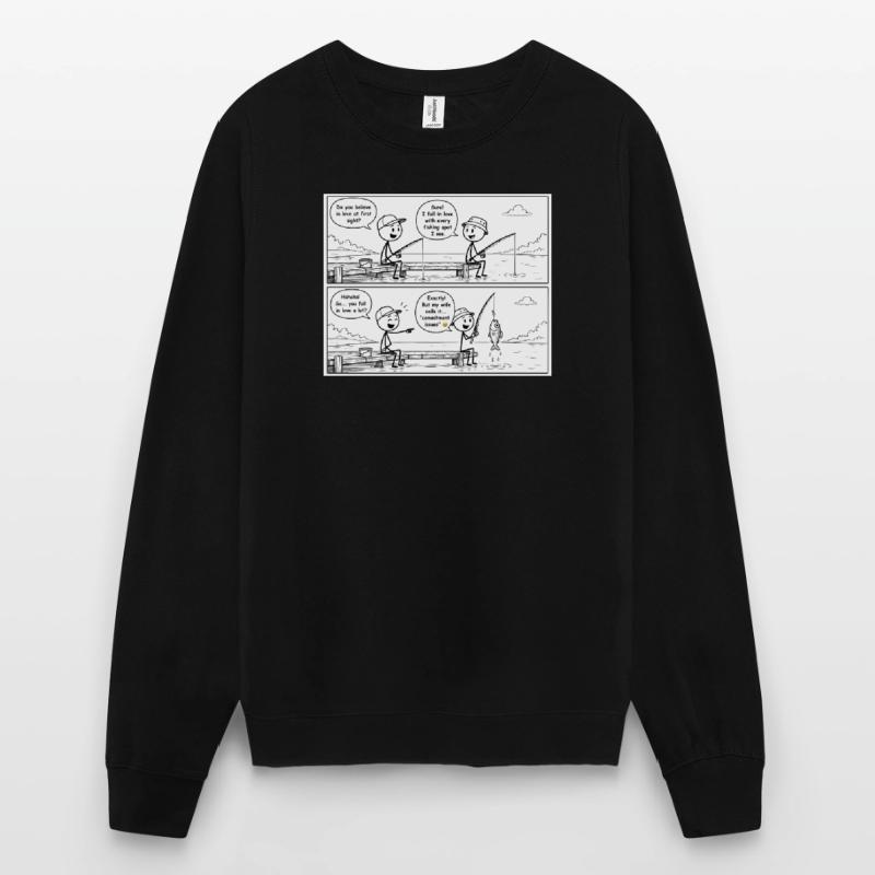 Hooked on Commitment Unisex Sweatshirt