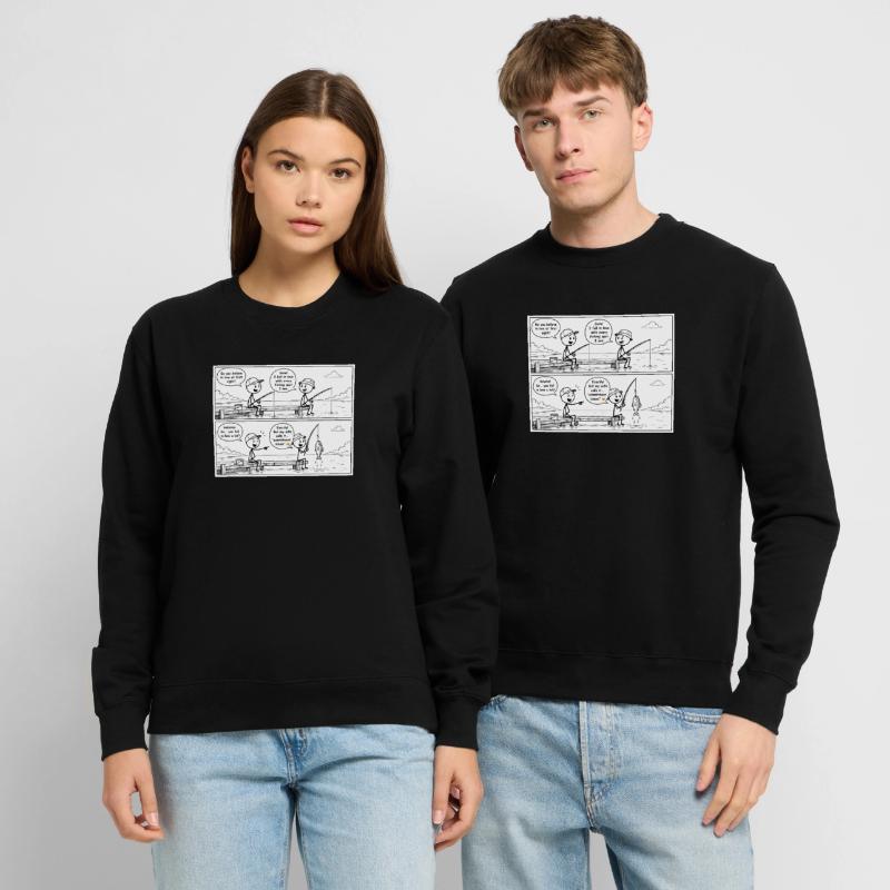 Hooked on Commitment Unisex Sweatshirt