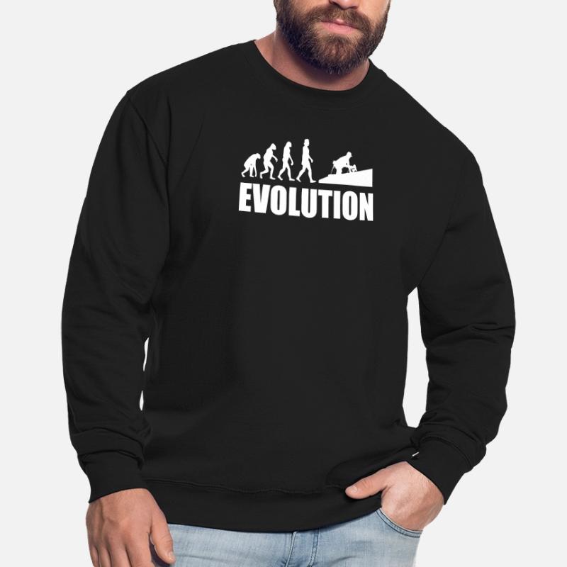 Évolution vers l’innovation Sweat-shirt Unisexe