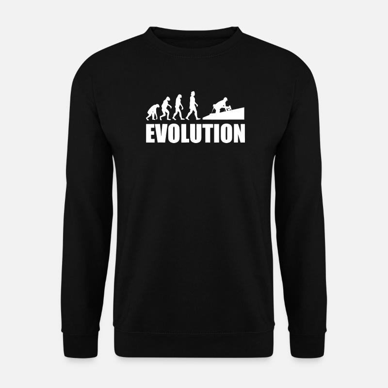Évolution vers l’innovation - Sweat-shirt Unisexe - noir