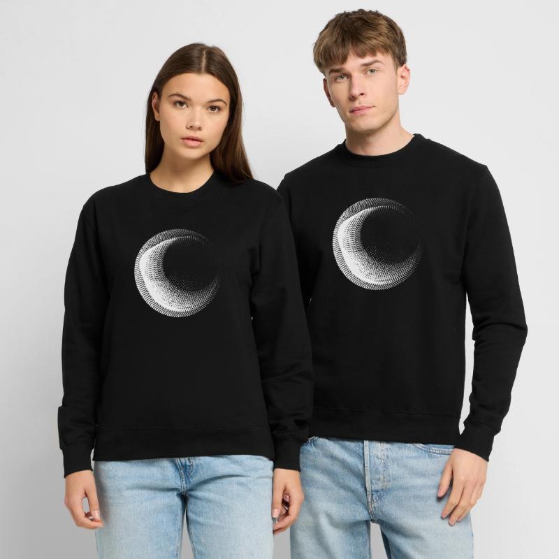 Conception de cercles points Sweat-shirt Unisexe