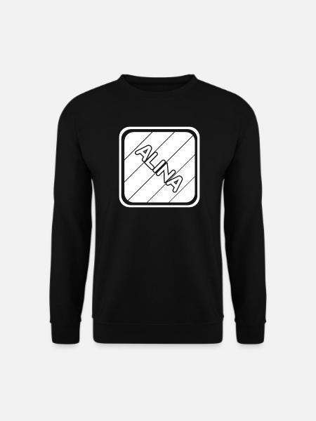 Gift for Alina - Unisex Sweatshirt - black