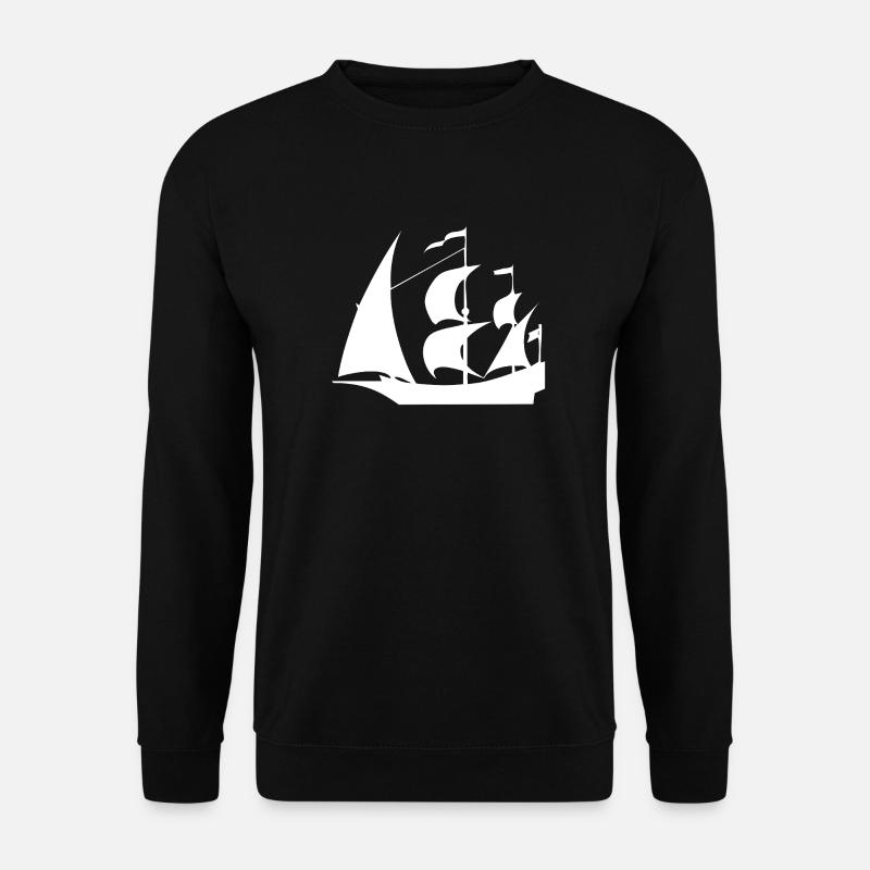 Segeln - Unisex Pullover - Schwarz