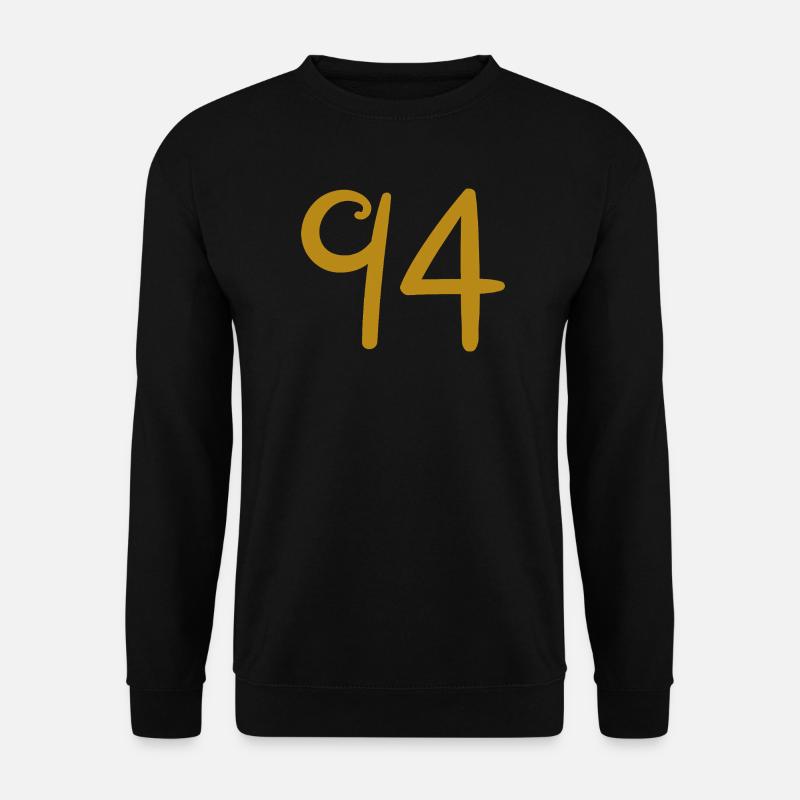 94 - Sweat-shirt Unisexe - noir