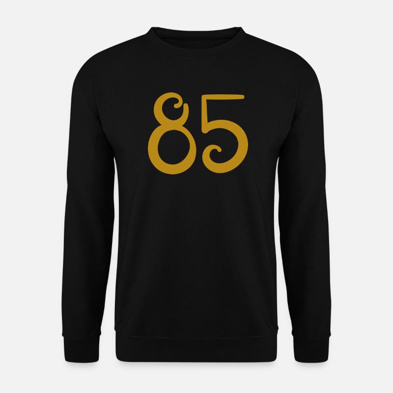 85 - Unisex Sweatshirt - black