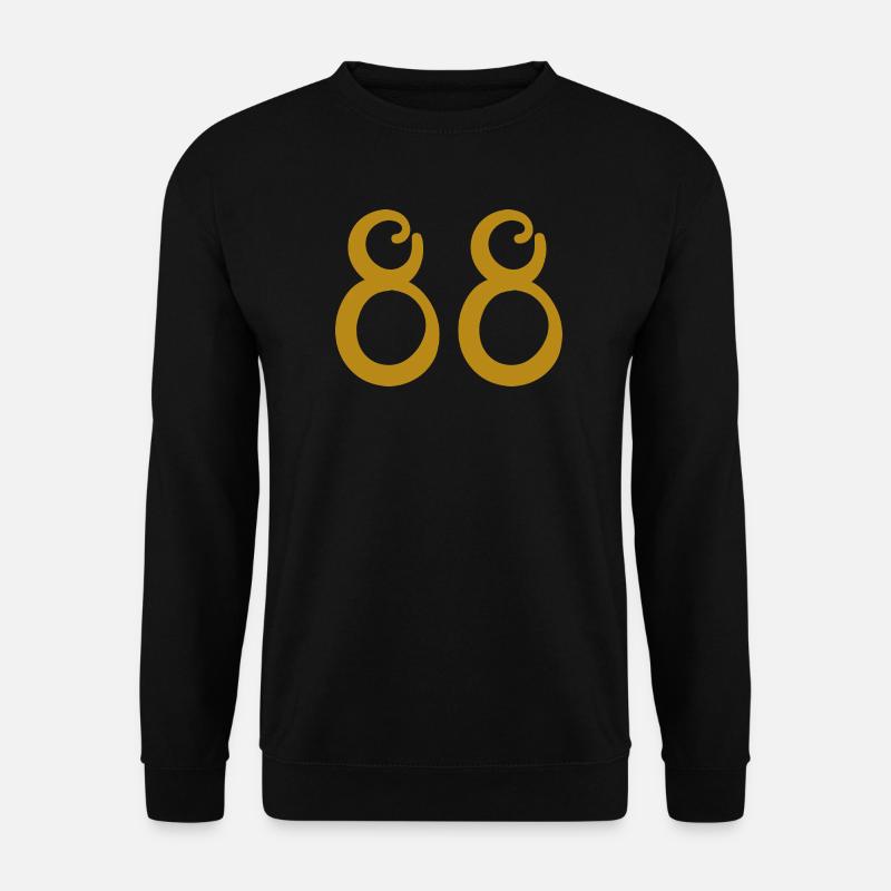 88 - Unisex Sweatshirt - black