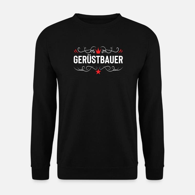 Gerüstbauer Beruf - Unisex Pullover - Schwarz