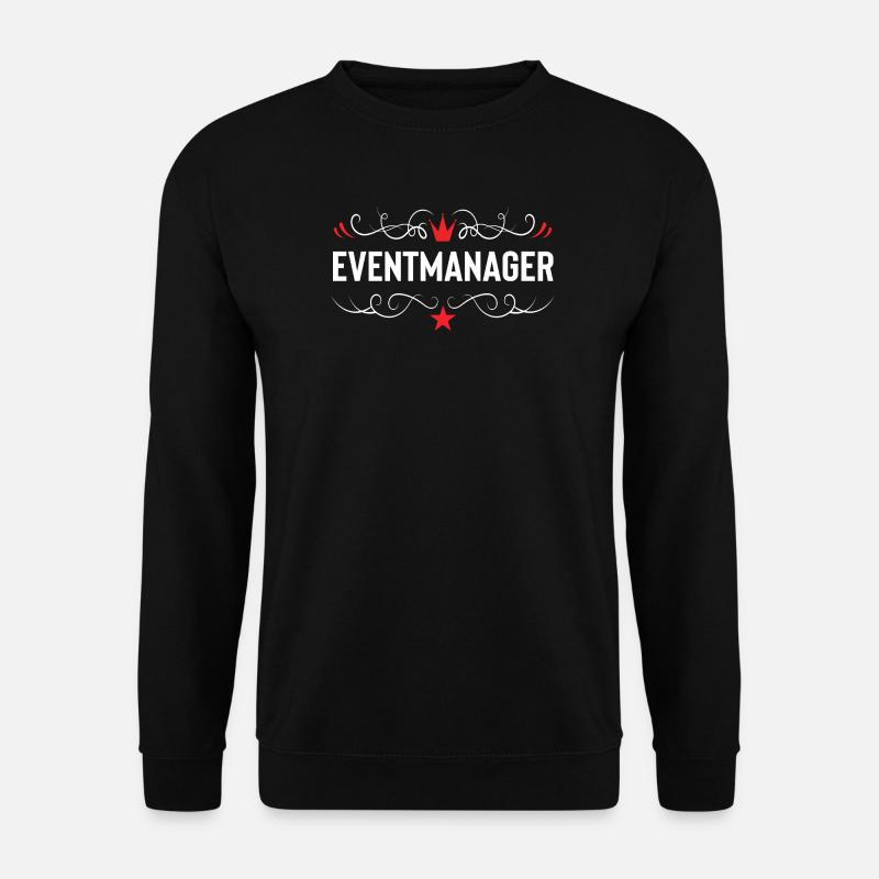 Event Manager - Unisex Sweatshirt - black