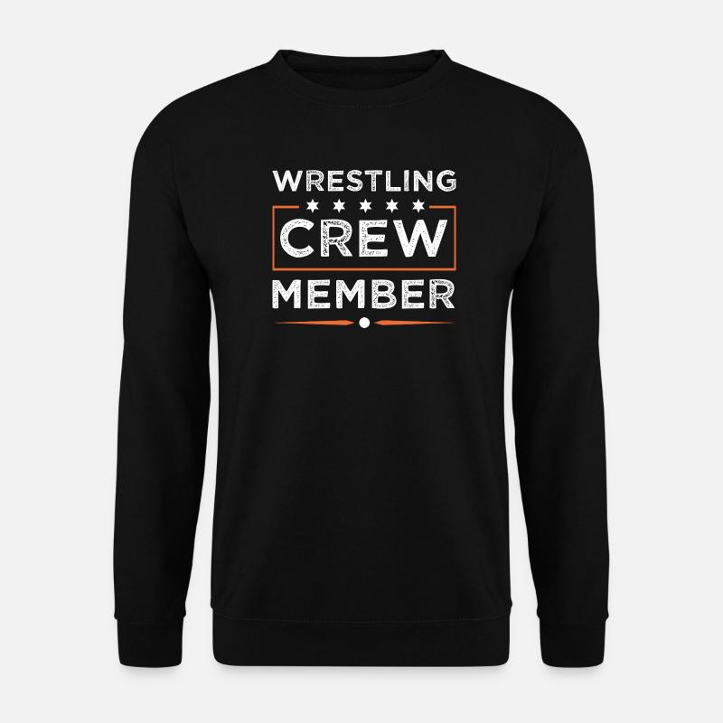 Équipe de lutte - Sweat-shirt Unisexe - noir