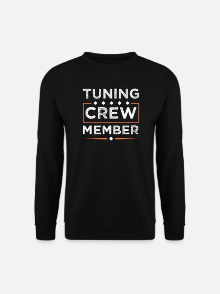 Tuning Crew - Unisex Sweatshirt - black