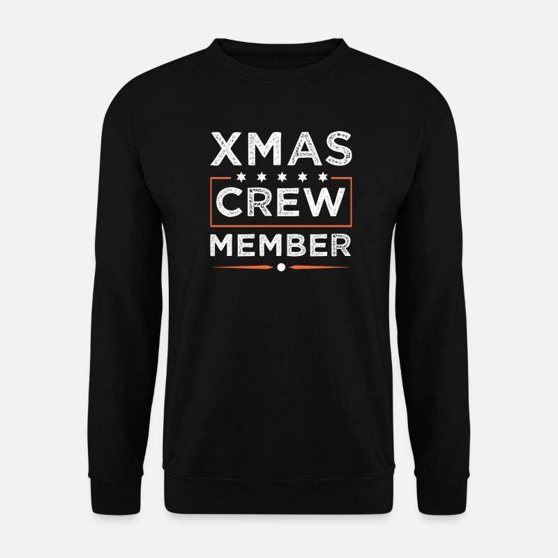 Xmas Crew - Unisex Sweatshirt - black