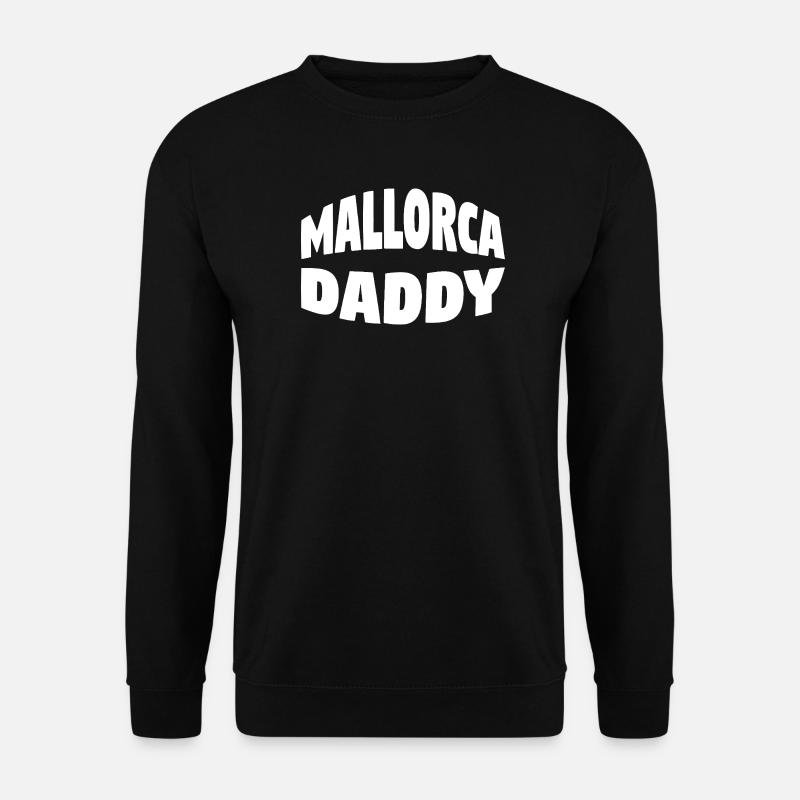 Mallorca Daddy - Unisex Sweatshirt - black