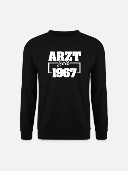 Arbeitsmediziner 19 - Unisex Pullover - Schwarz