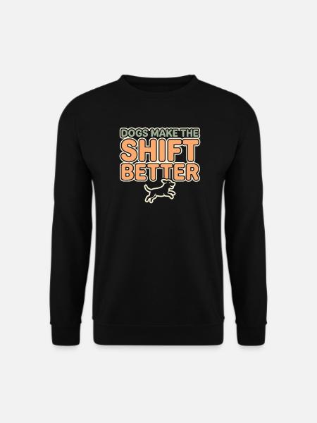 Kennel technician, kennel assistant, animal care - Unisex Sweatshirt - black