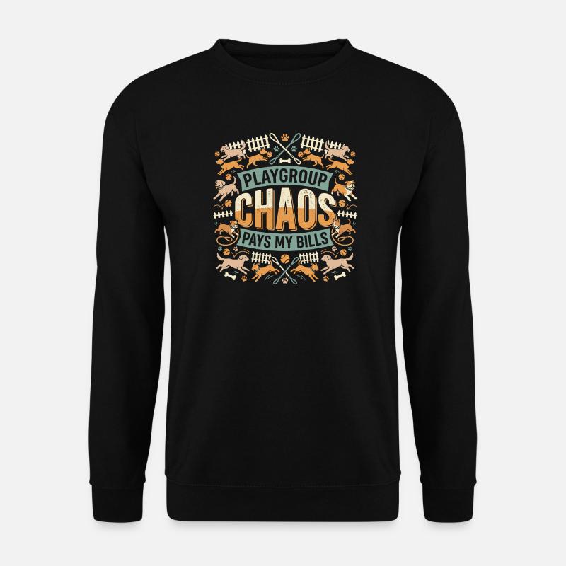 Kennel technician, kennel assistant, animal care - Unisex Sweatshirt - black